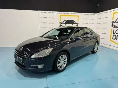 Usado Peugeot 508 Business-Line 111 CV (81 kW) 2012 Gris Berlina