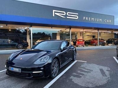 Usado Porsche Panamera 4 330 CV (242 kW) 2017 Negro Berlina