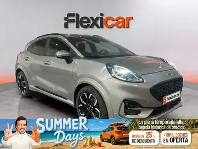 Usado Ford Puma ST-Line 125 CV (91 kW) 2023 Gris SUV