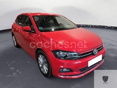 Rojo Usado 2019 VW Polo Sportline Berlina | 10.990 € (Buen precio)