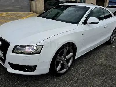Usado Audi A5 240 CV (176 kW) 2008 Blanco Coupe