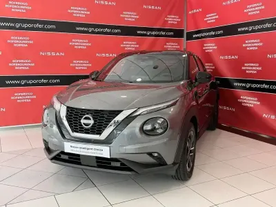 Usado Nissan Juke N-Connecta 114 CV (83 kW) 2025 Gris SUV