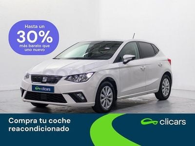 Usado Seat Ibiza Style 90 CV (66 kW) 2019 Blanco Utilitario