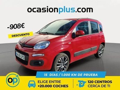 Rojo Usado 2021 Fiat Panda Lounge Berlina | 9990 € (Precio justo)