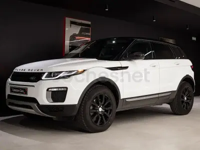Usado Land Rover Range Rover evoque SE 150 CV (110 kW) 2017 Blanco SUV