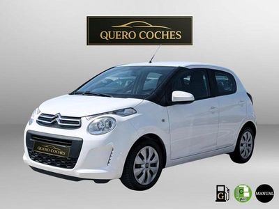 Blanco Usado 2021 Citroën C1 Feel Utilitario | 8700 € (Precio justo)