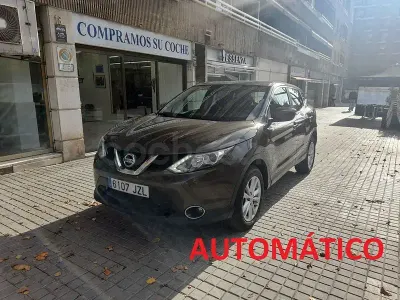 Usado Nissan Qashqai Acenta 130 CV (95 kW) 2017 Negro SUV