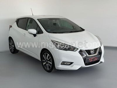 Usado Nissan Micra Acenta 90 CV (66 kW) 2019 Blanco Utilitario