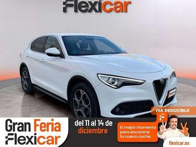 Blanco Usado 2019 Alfa Romeo Stelvio Executive SUV | 21.490 € (Precio justo)