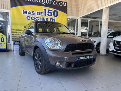 Usado Mini Cooper SD Countryman 143 CV (105 kW) 2012 Marrón SUV