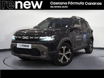 Uusi Dacia Duster Journey 143 HP (105 kW) 2025 Musta Katumaasturi