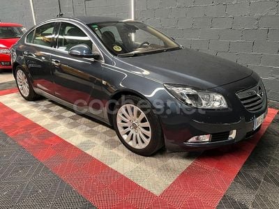 Azul Usado 2011 Opel Insignia Sport Berlina | 6490 € (Precio justo)