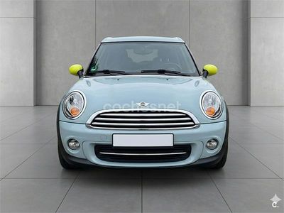 Usado Mini Cooper Clubman 136 CV (100 kW) 2015 Azul Familiar