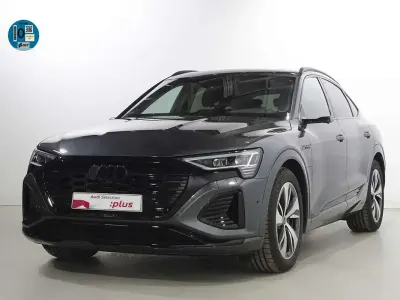Usado Audi Q8 e-tron S-Line 300 kW (408 CV) 2023 Gris SUV