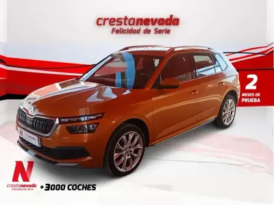 Usado Skoda Kamiq Style 150 CV (110 kW) 2023 Naranja SUV