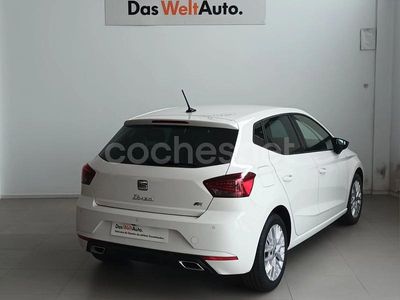 Nuevo Seat Ibiza FR 115 CV (84 kW) 2025 Blanco Berlina