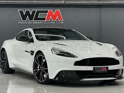 Usado Aston Martin Vanquish 573 CV (421 kW) 2013 Blanco Coupe