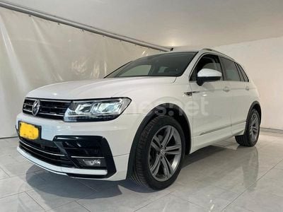 Blanco Usado 2020 VW Tiguan R-line SUV | 26.900 € (Precio justo)
