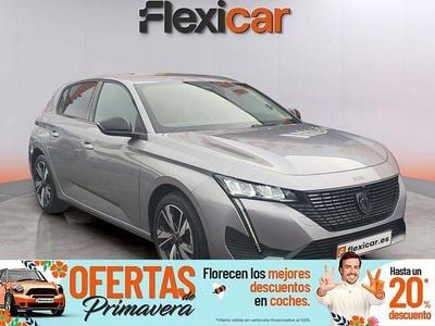 Usado Peugeot 308 Allure 130 CV (95 kW) 2024 Blanco