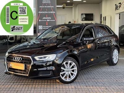 Negro Usado 2018 Audi A3 Sportback Design Utilitario | 15.990 € (Un poco caro)