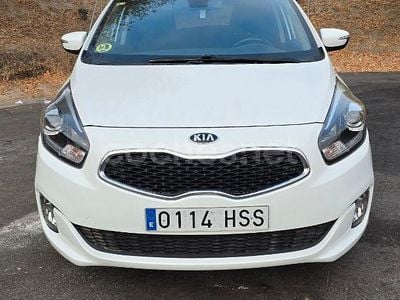 Usado Kia Carens 136 CV (100 kW) 2013 Blanco Monovolumen