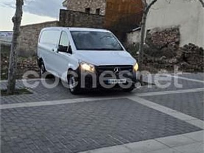 Usado Mercedes Vito 136 CV (100 kW) 2023 Blanco Van