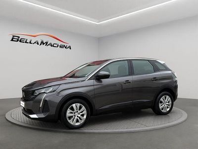 Usado Peugeot 3008 Active 130 CV (95 kW) 2022 Gris SUV
