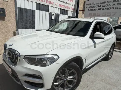 Usado BMW X3 190 CV (139 kW) 2020 Blanco SUV