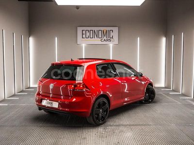 Usado VW Golf VII Sportline 105 CV (77 kW) 2013 Rojo Berlina