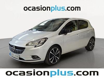 Usado Opel Corsa Design Edition 90 CV (66 kW) 2019 Gris plata Utilitario