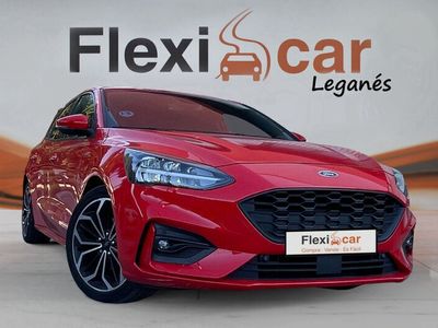 usado Ford Focus 1.0 Ecoboost 92kW ST-Line Gasolina en Flexicar Leganés