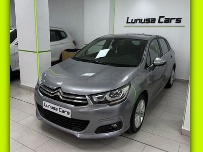 Usado Citroën C4 Live 99 CV (72 kW) 2017 Gris / plata Berlina