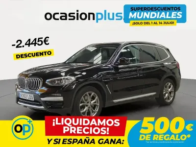 Usado BMW X3 190 CV (139 kW) 2019 Negro SUV