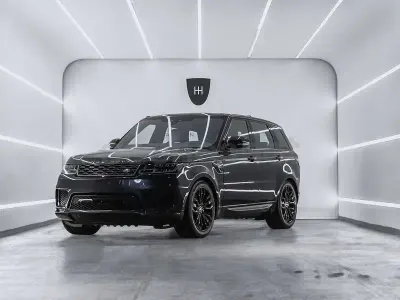 Usado Land Rover Range Rover Sport HSE Dynamic 306 CV (225 kW) 2019 Negro SUV