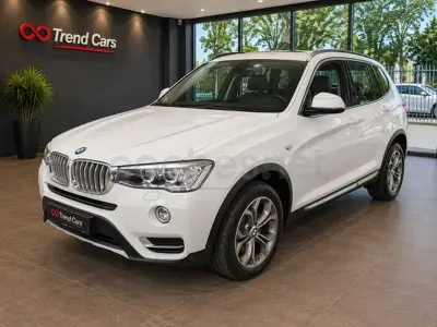 Usado BMW X3 xLine 190 CV (139 kW) 2015 Blanco SUV