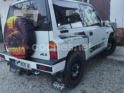 Usado Suzuki Vitara 80 CV (58 kW) 1995 Blanco SUV