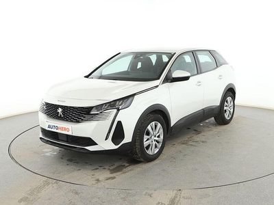 Usado Peugeot 3008 Active 131 CV (96 kW) 2021 Blanco SUV