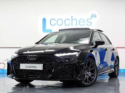 Usado Audi RS3 Sportback 400 CV (294 kW) 2025 Negro Utilitario