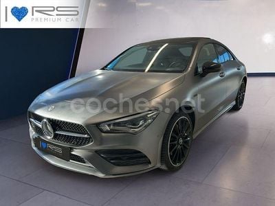 Gris / plata Usado 2020 Mercedes CLA250e Berlina | 36.990 € (Caro)