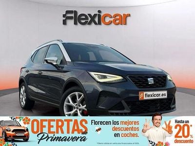 Usado Seat Arona FR 150 CV (110 kW) 2023 Gris SUV