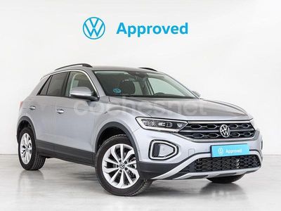 Gris / plata Usado 2022 VW T-Roc Life SUV | 23.900 € (Precio justo)