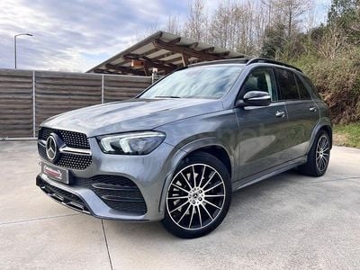 Usado Mercedes GLE400 330 CV (242 kW) 2023 Gris / plata SUV