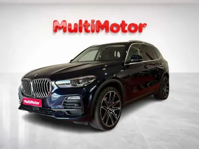 Usado BMW X5 394 CV (289 kW) 2021 Azul SUV