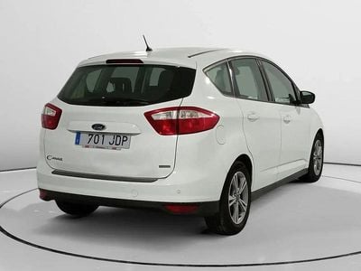 Brugt Ford C-MAX Trend 125 HK (91 kW) 2015 Hvid MPV