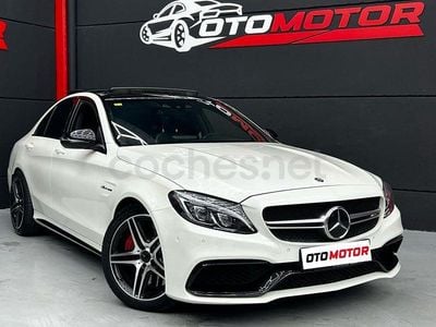 Blanco Usado 2016 Mercedes C63S AMG Berlina | 45.000 € (Buen precio)