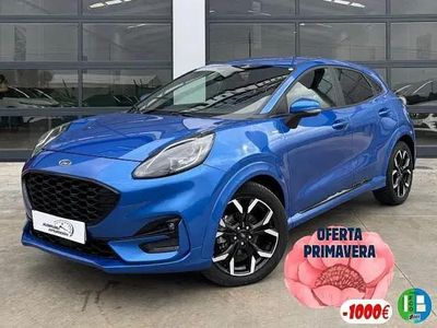 Usado Ford Puma ST-Line 125 HP (91 kW) 2022 Azul SUV