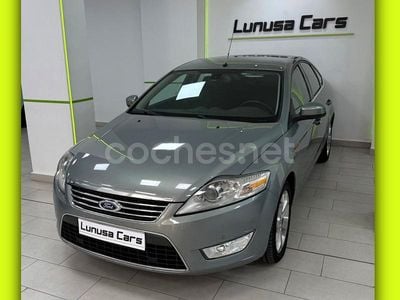 Beige Usado 2008 Ford Mondeo Titanium Berlina | 5990 € (Precio justo)