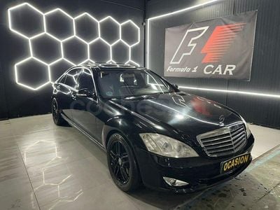 Usado Mercedes S500L 388 CV (285 kW) 2007 Negro Berlina