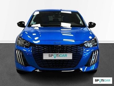 Usado Peugeot 208 Allure 100 CV (73 kW) 2024 Azul Utilitario