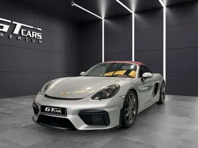 Usado Porsche 718 420 CV (308 kW) 2019 Plateado Coupe